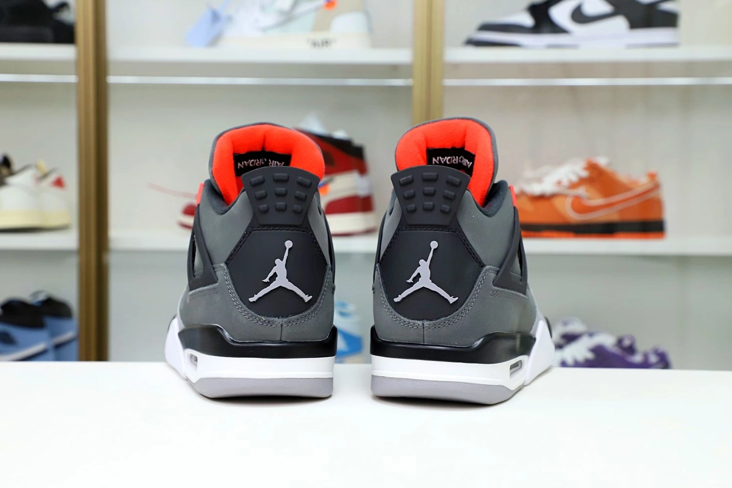 JORDAN INFRARED 4 AIR 0102